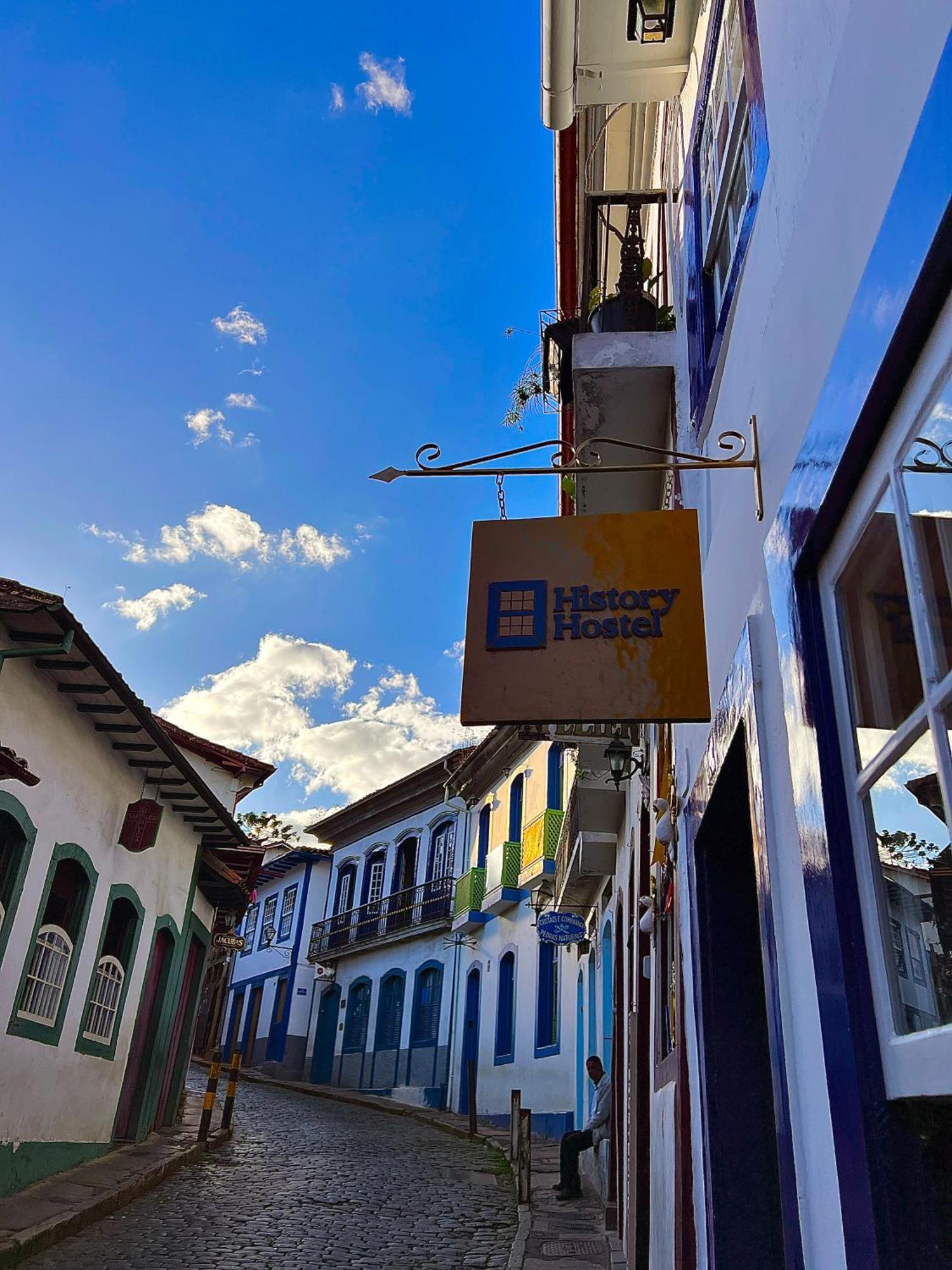 History Hostel Ouro Preto  Exterior foto